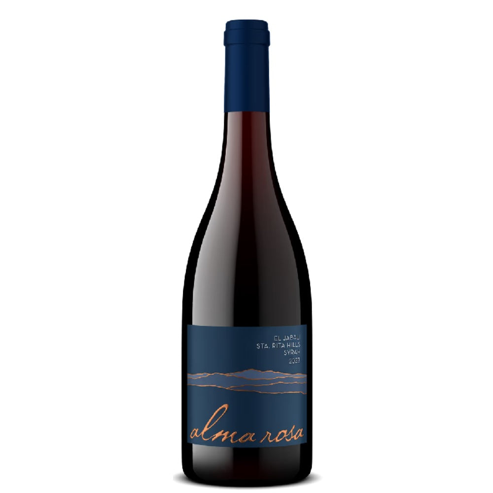 Alma Rosa Syrah El Jabali Vineyard 2021 by Sta Rita Hills – Wine