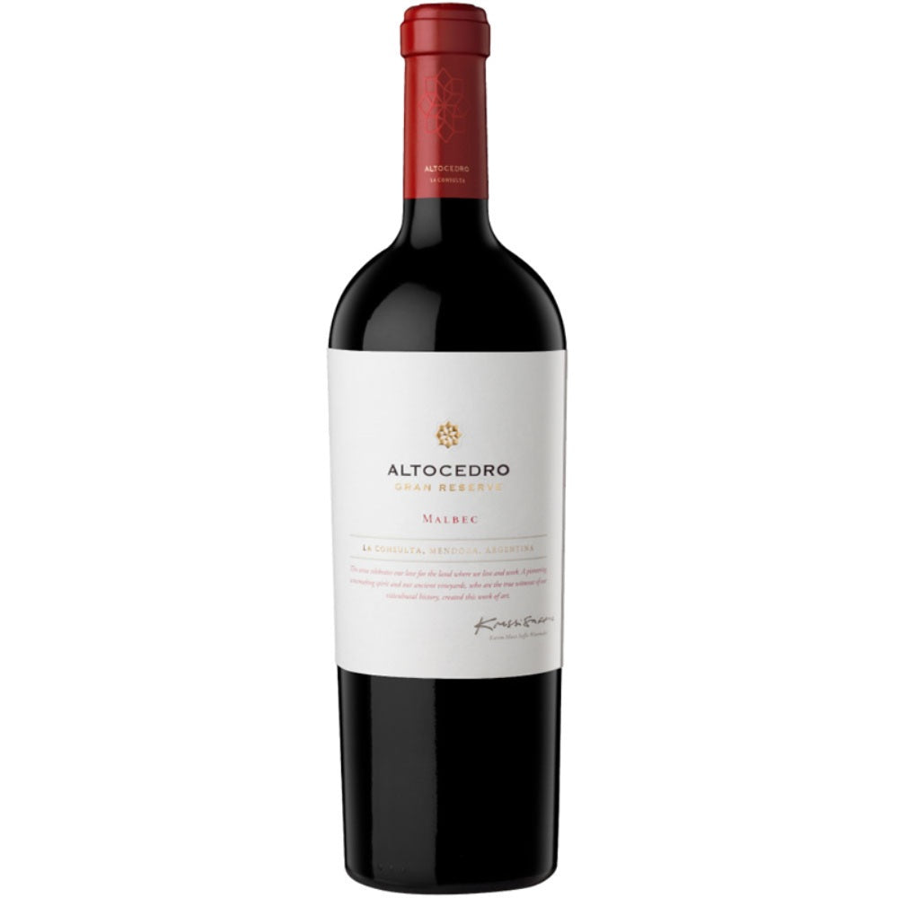 Altocedro Grand Reserva Malbec 2021