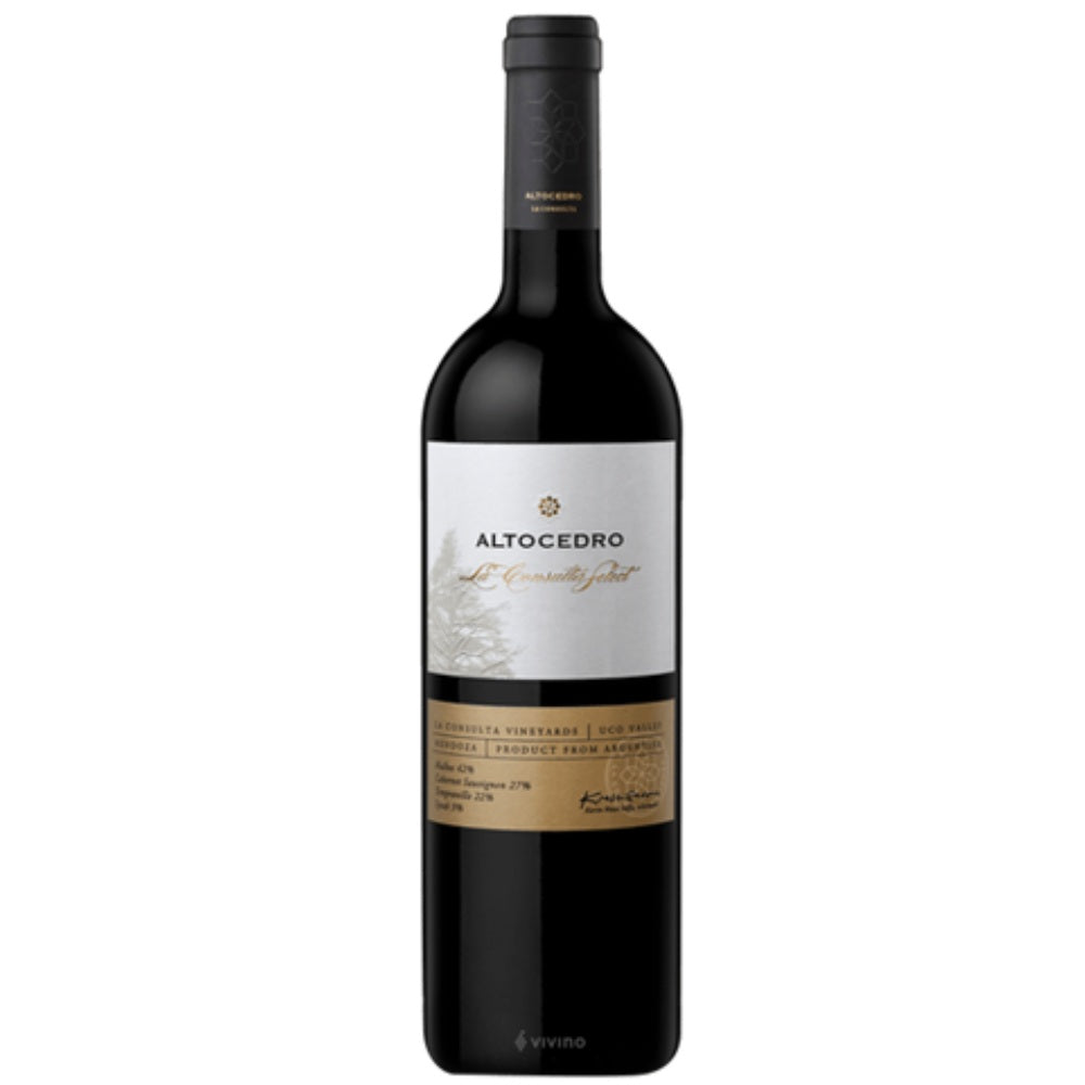 Altocedro La Consulta Select Red Blend 2022