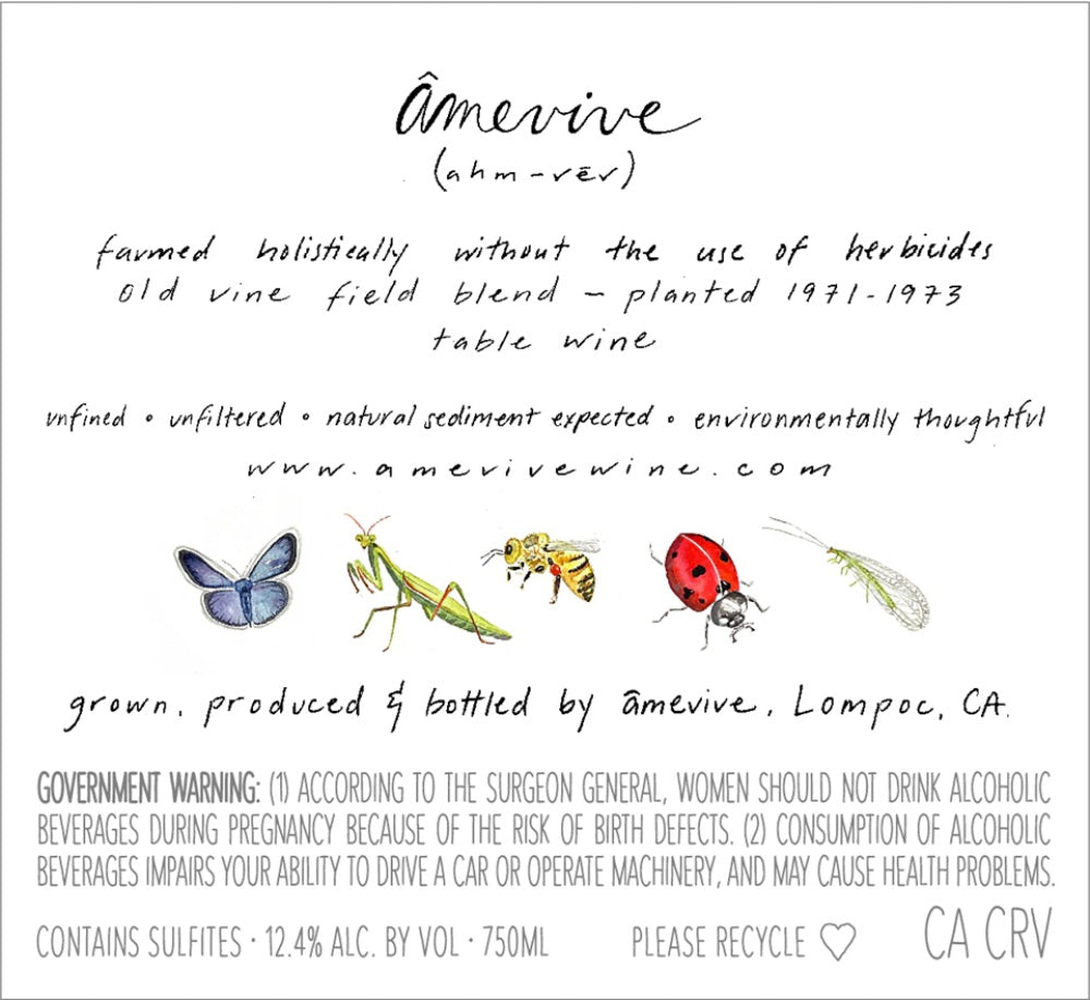 Amevive Estate Peripherie Ibarra Young Vineyard 2024