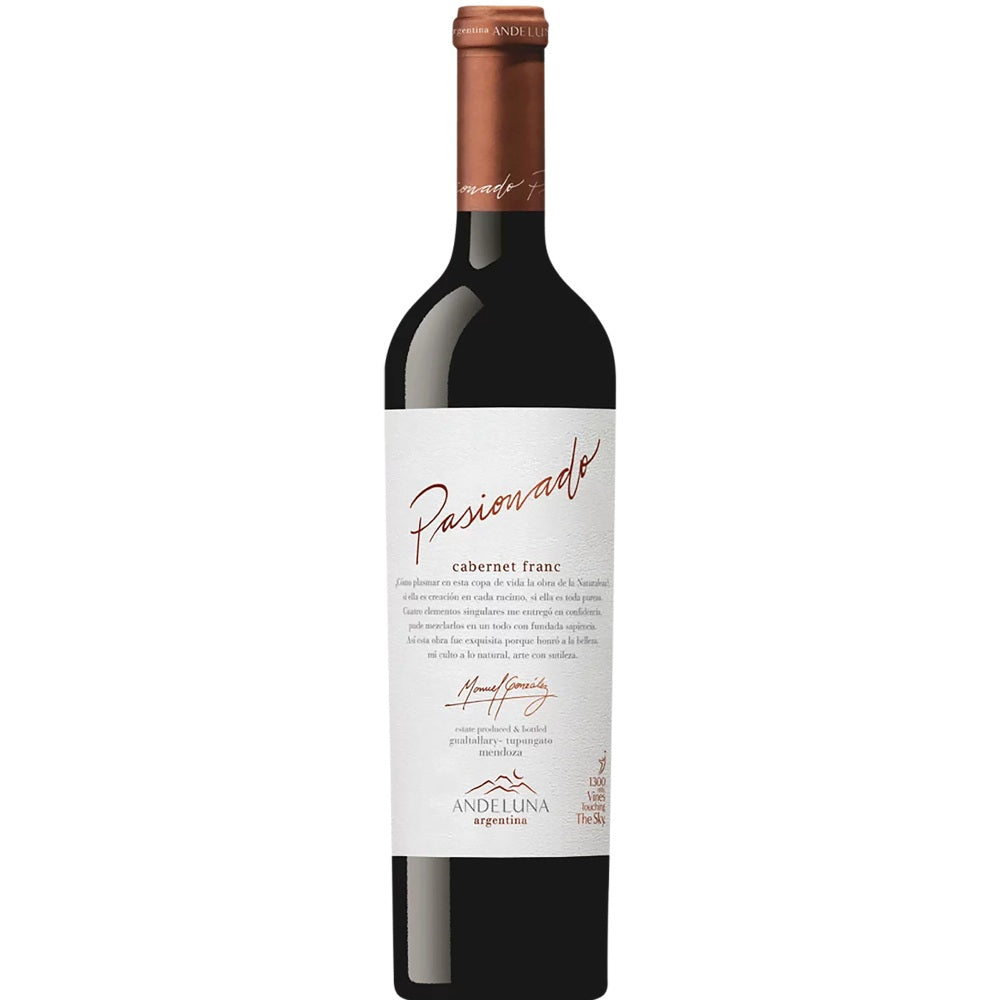 Andeluna Pasionado Cabernet Franc 2021