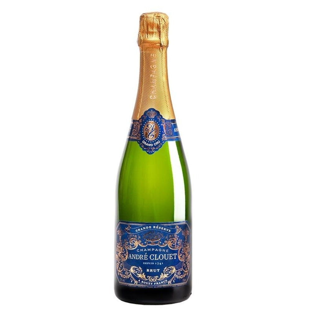 ANDRE CLOUET シャンパン 750ml 12% Andre Clouet Grande Reserve NV | Champagne - Montagne de Reims