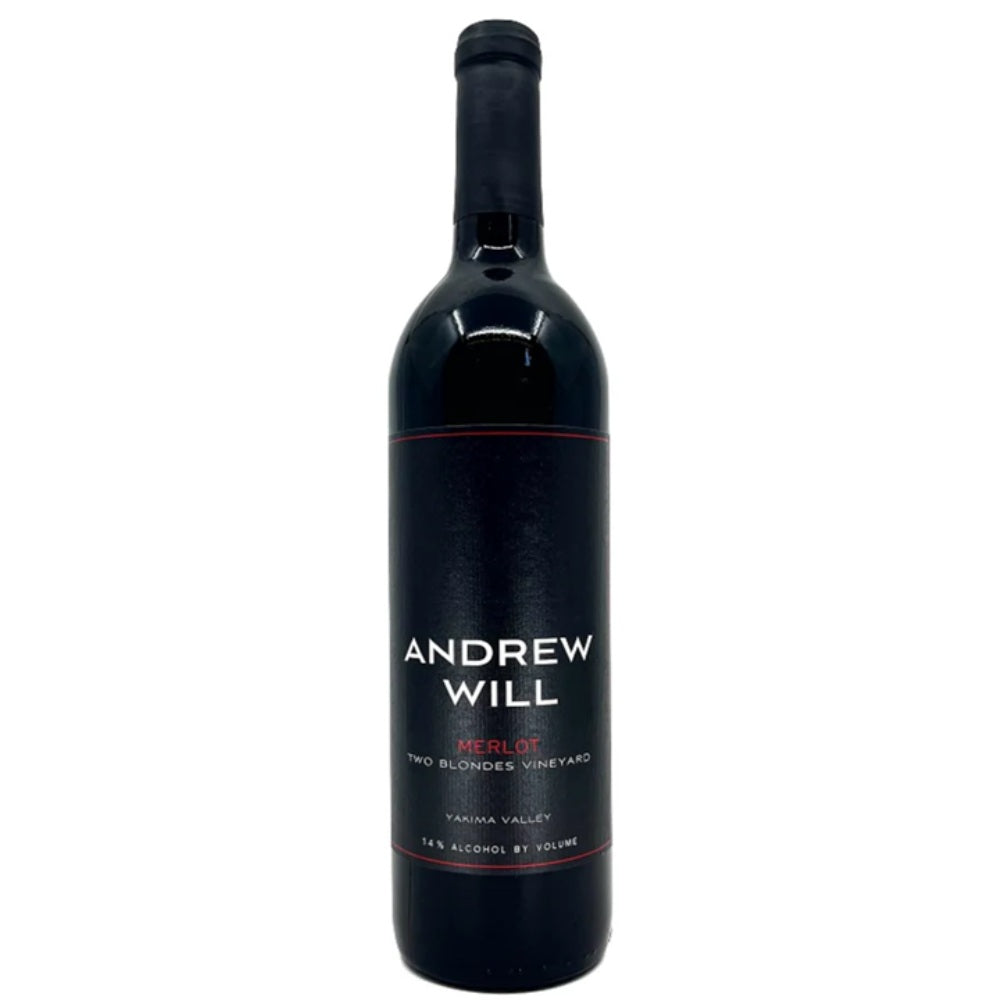 Andrew Will Merlot Two Blondes 2022