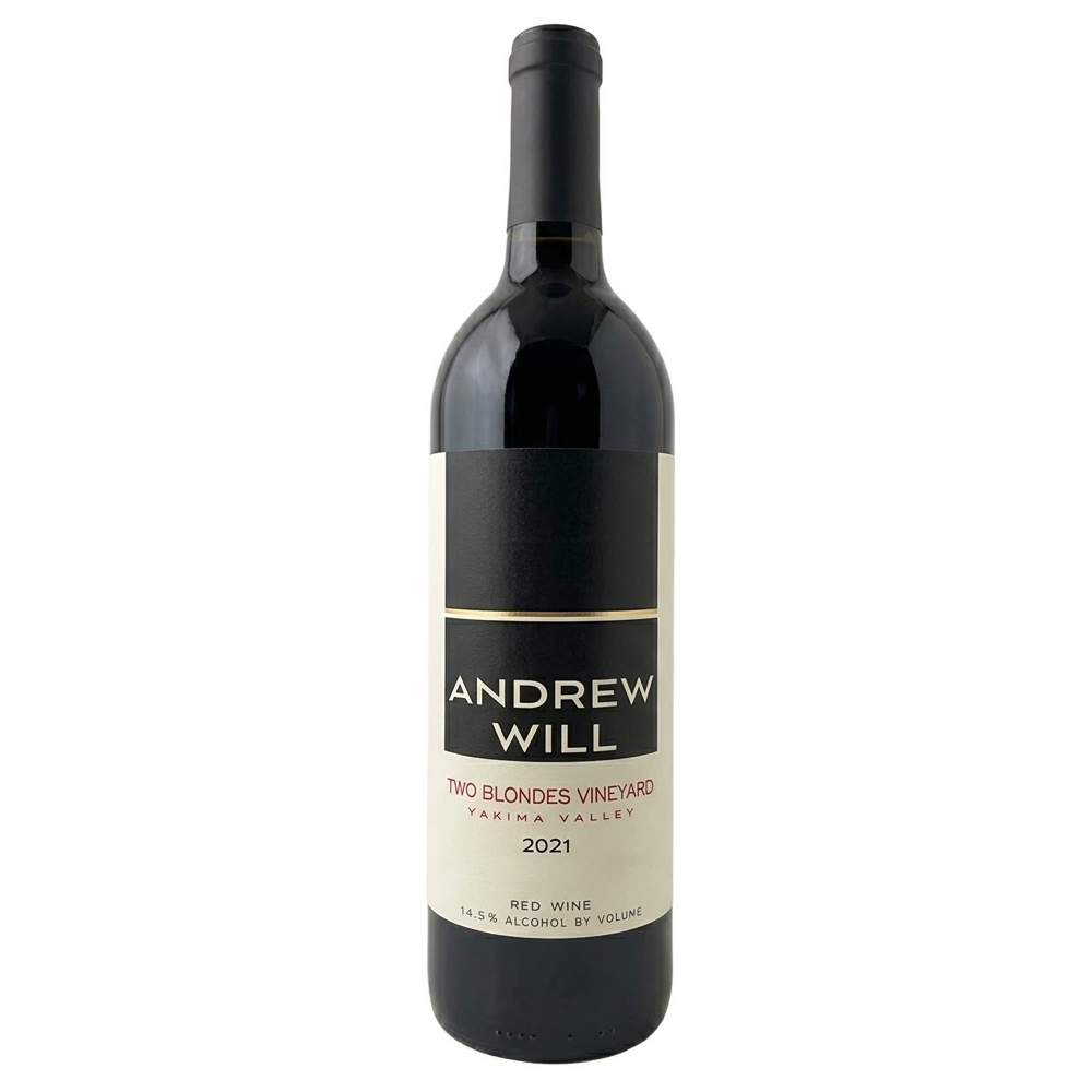 Andrew Will Two Blondes Red Wine 2021