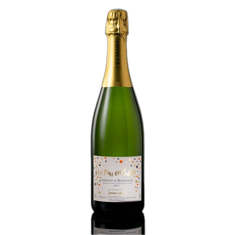 Domaine Anne Gros Cremant de Bourgogne La Fun en Bulles Brut NV