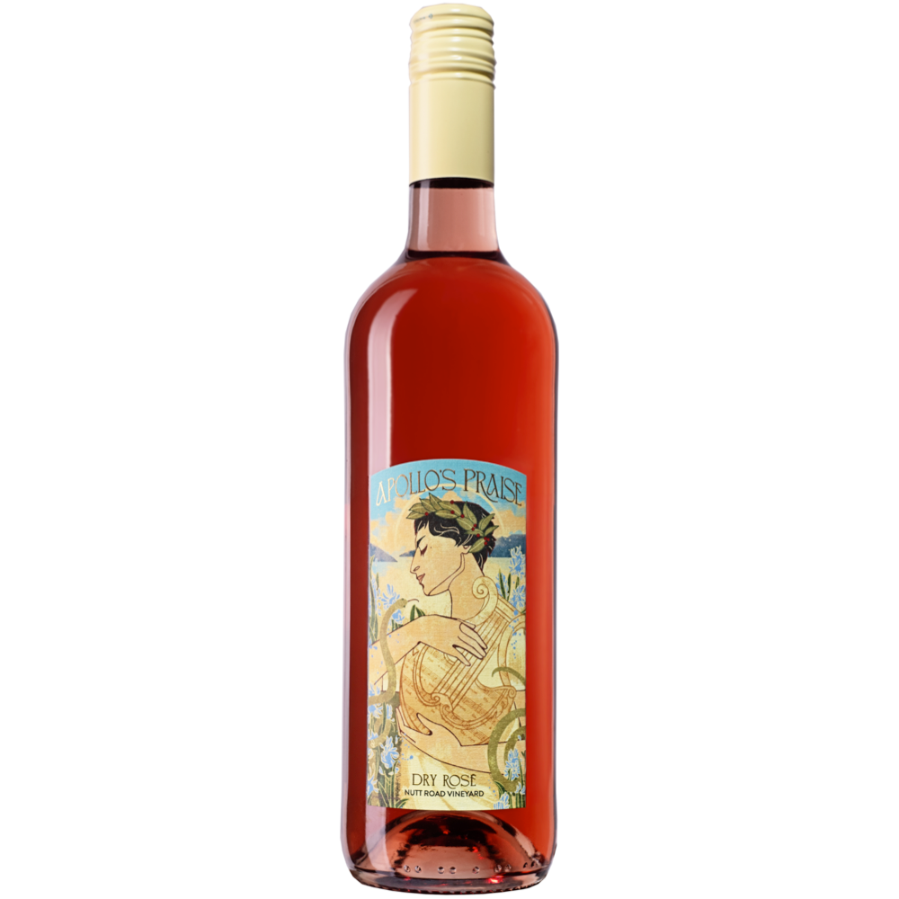 Apollo’s Praise Dry Rose of Cab Franc Nutt Road Vineyard 2025