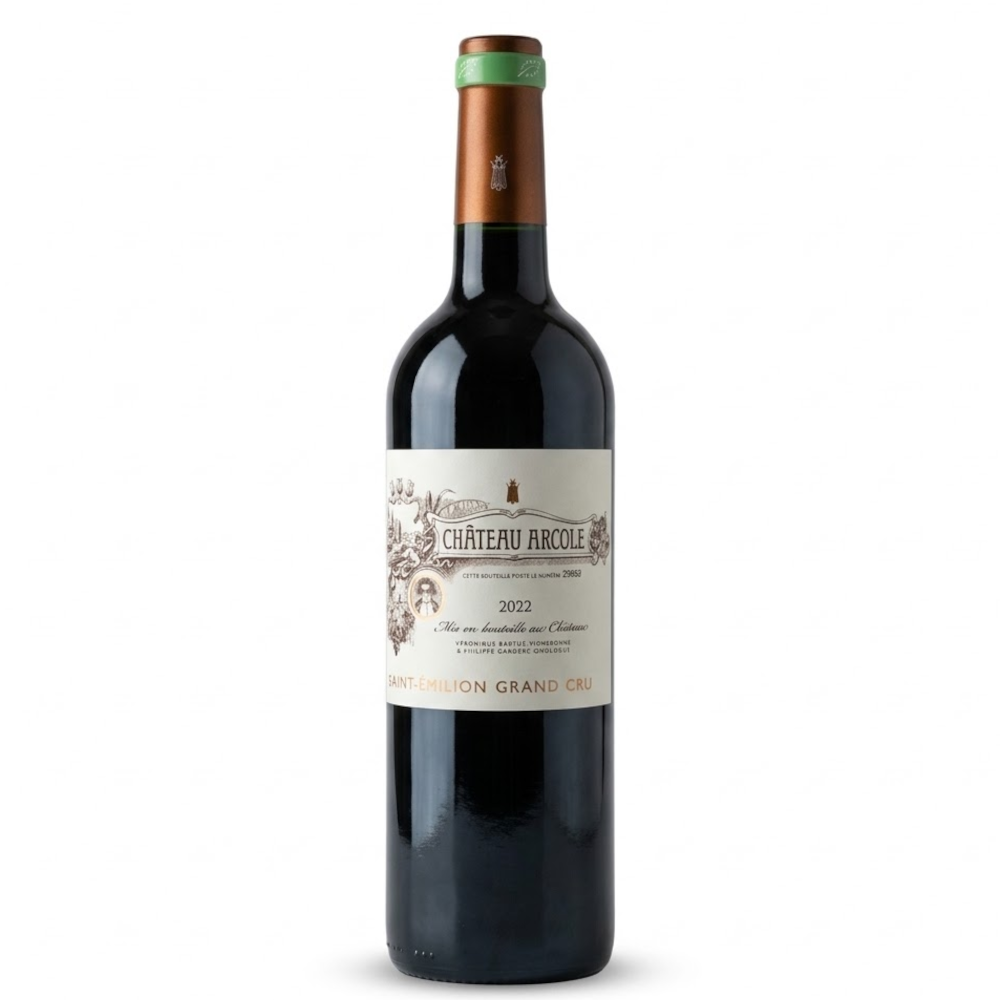 Chateau Arcole Saint-Emilion Grand Cru 2022