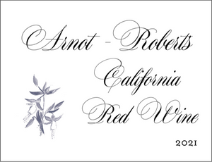 Arnot-Roberts California Red Wine  2021