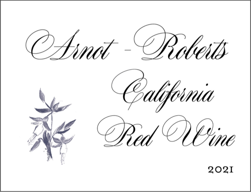 Arnot-Roberts California Red Wine  2021