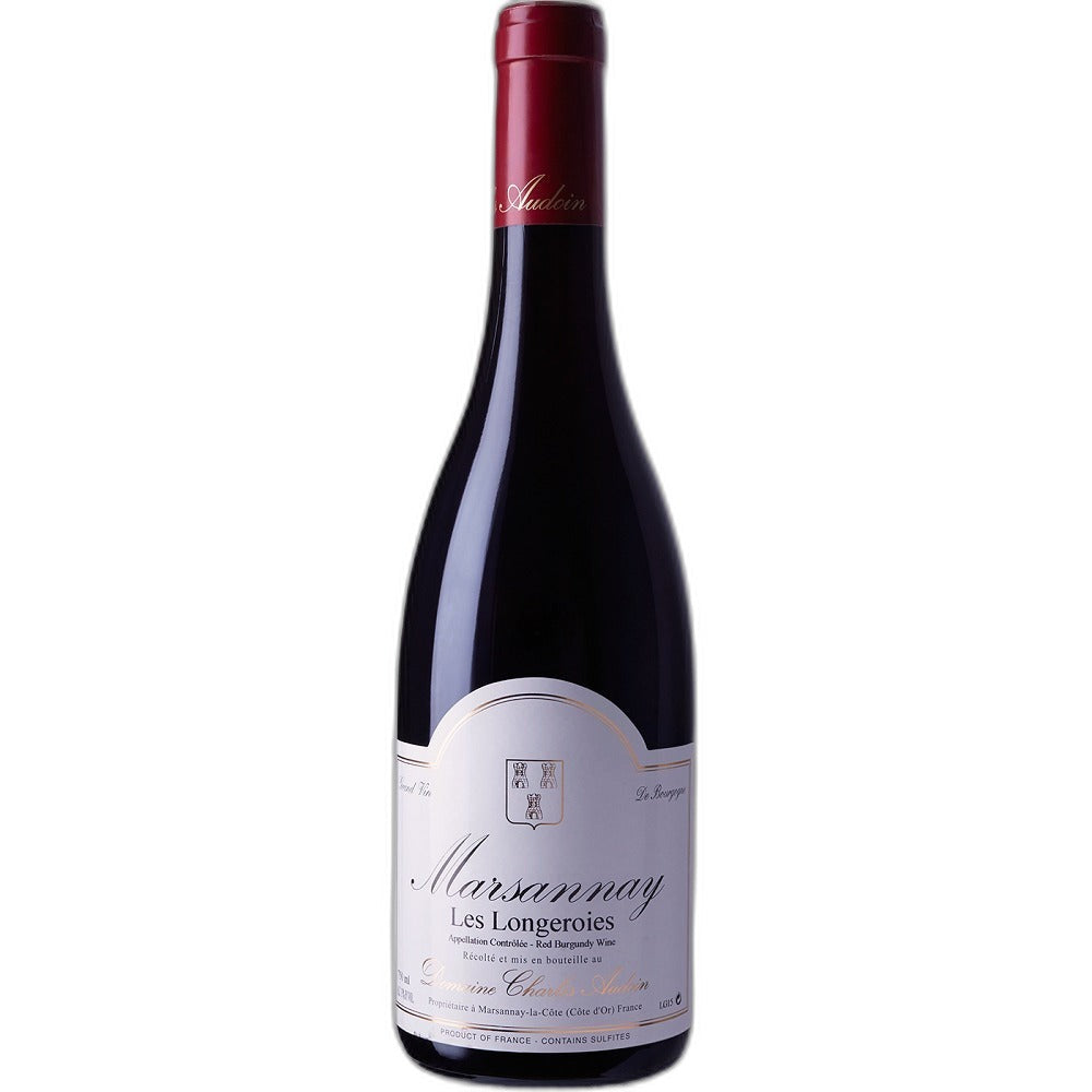 Charles Audoin Marsannay Rouge Les Longeroies 2022 - Red Burgundy