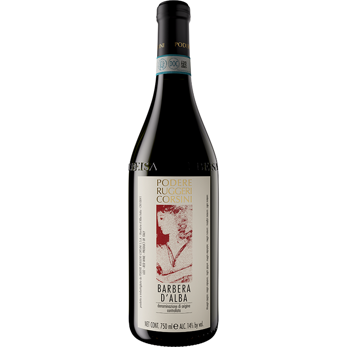 Podere Ruggeri Corsini Barbera d'Alba DOC 2023