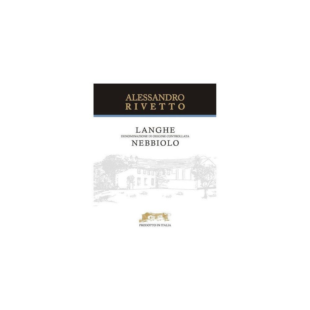 Alessandro Rivetto Nebbiolo Langhe DOC 2023