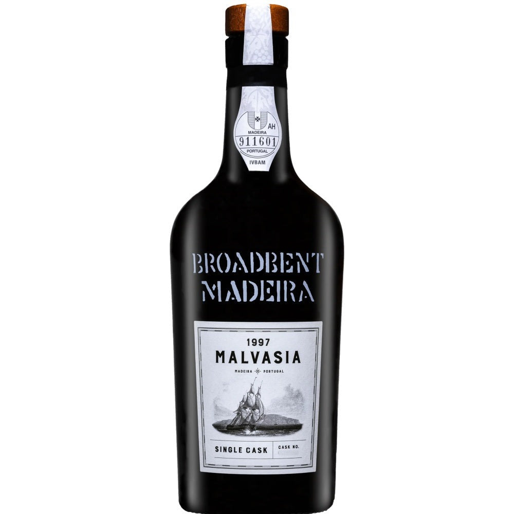 BROADBENT MADEIRA MALVASIA SINGLE CASK NO. 204 1997 - 500ml