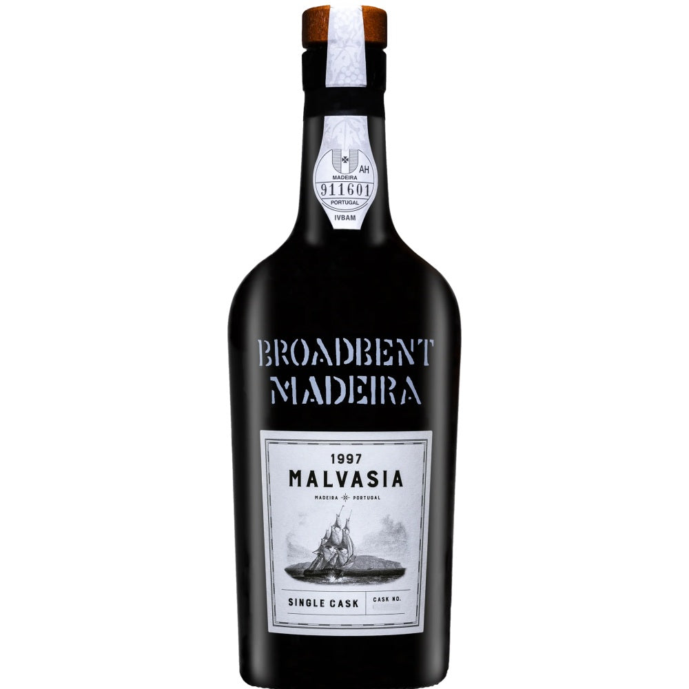 BROADBENT MADEIRA MALVASIA SINGLE CASK NO. 233 1997 - 500ml