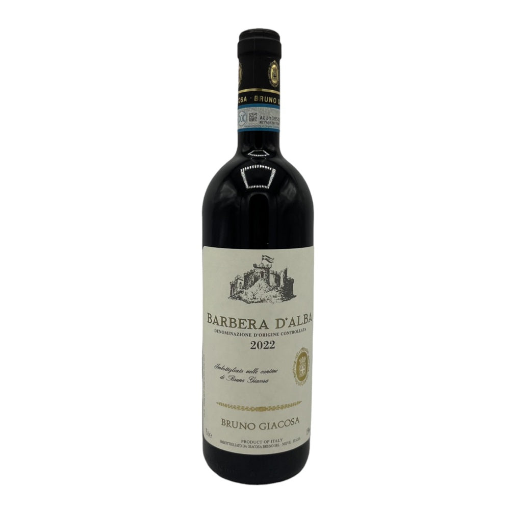 BRUNO GIACOSA BARBERA D'ALBA FALLETTO 2020