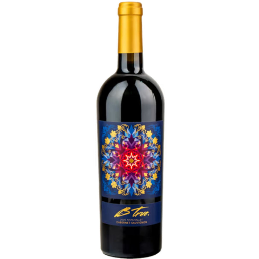 B True Rutherford Cabernet Sauvignon 2019