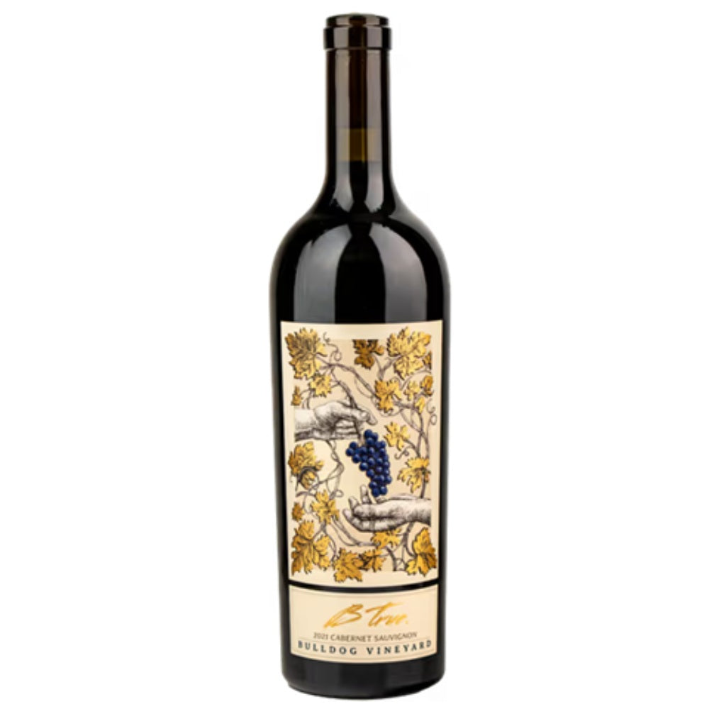 B True Wine Bulldog Vineyard Cabernet Sauvignon 2020