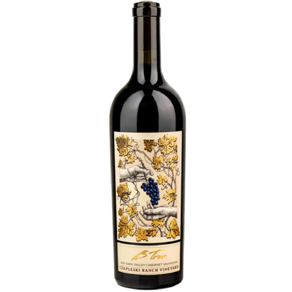 B True Wines Czapleski Ranch Cabernet Sauvignon 2020 | Napa Valley