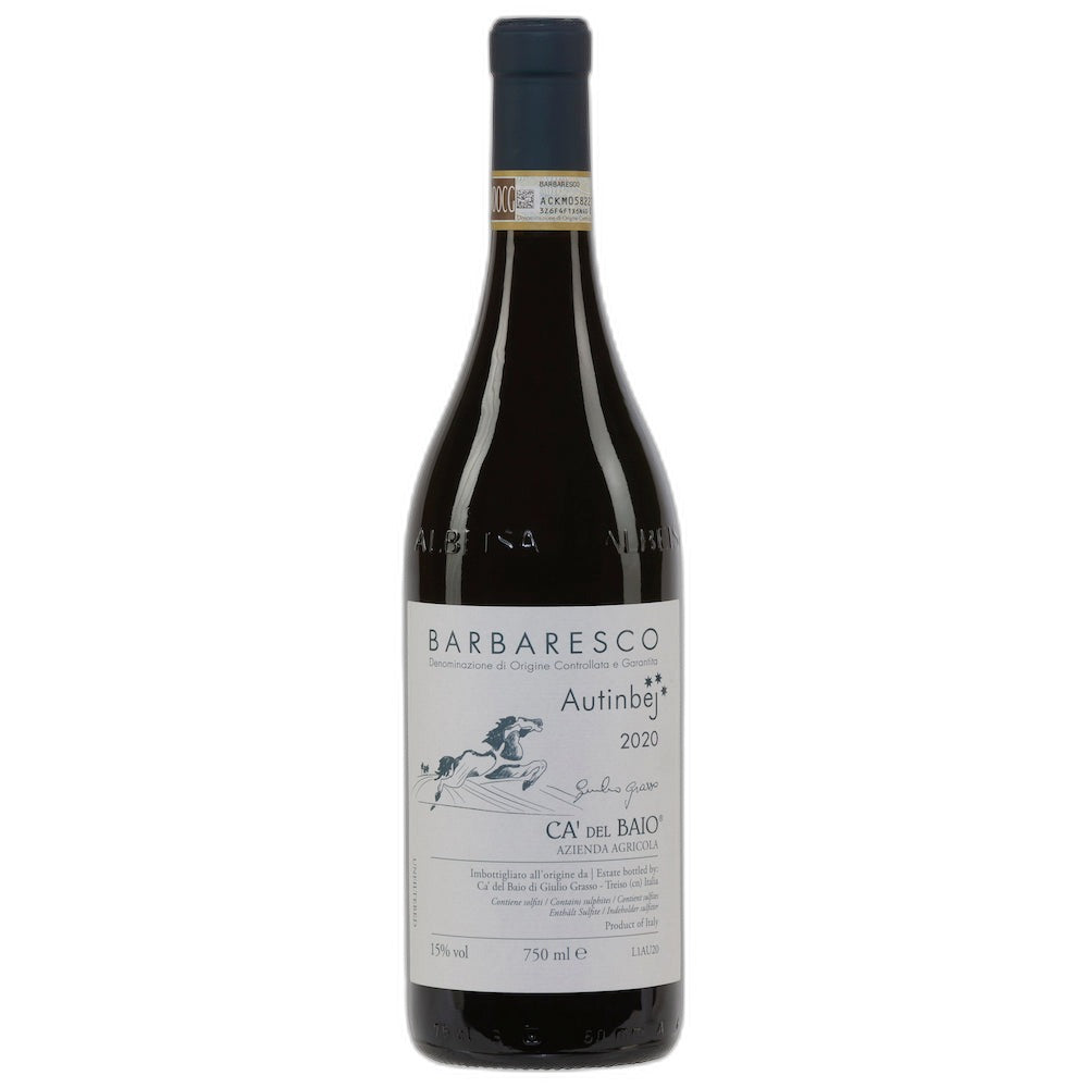 Ca' del Baio Barbaresco 'Autinbej' 2022