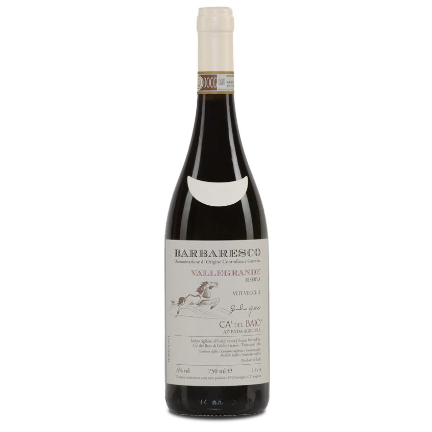Ca' del Baio Barbaresco Vallegrande Riserva Viti Vecchie 2019