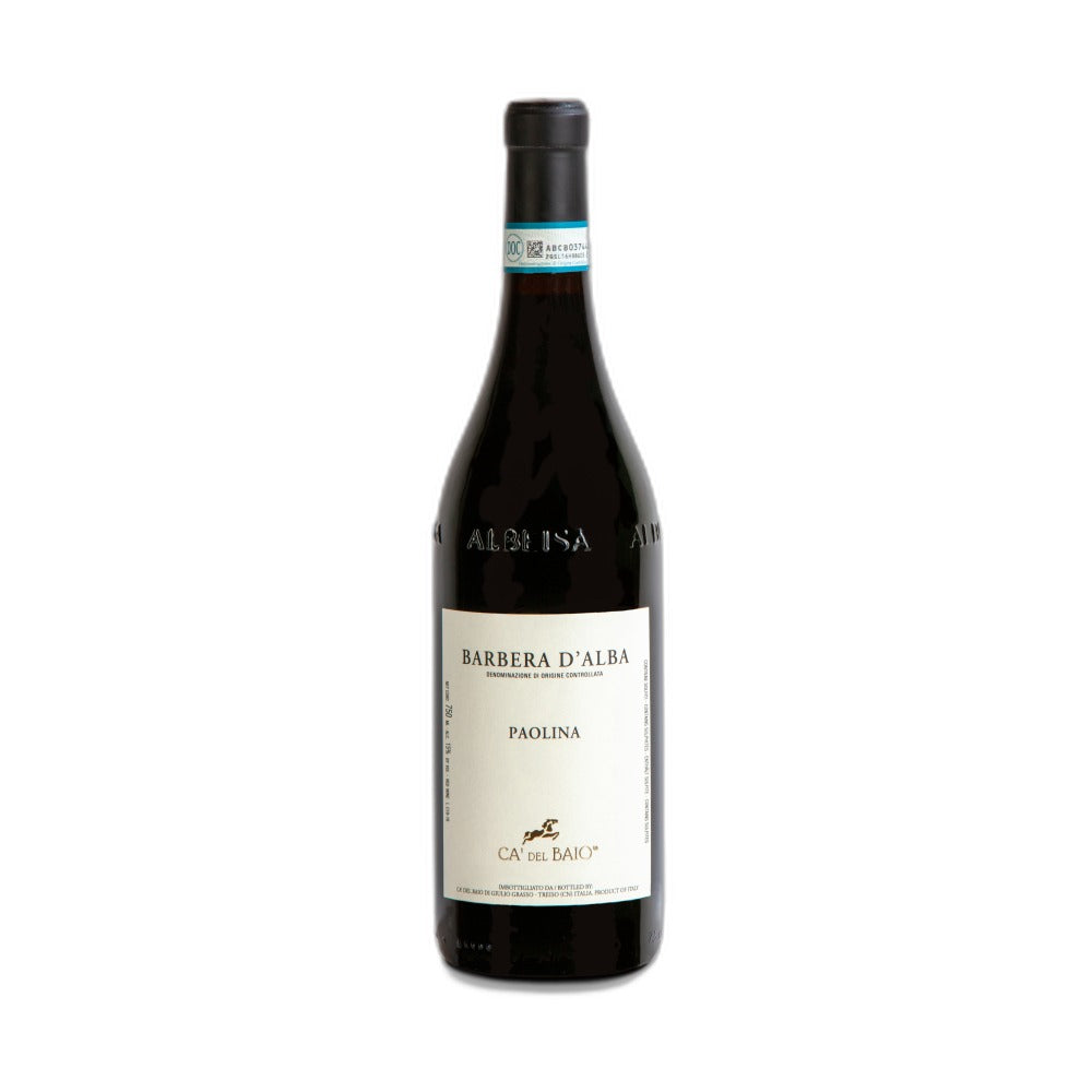 Ca' del Baio Barbera d'Alba Paolina 2023 by Piemonte – Wine Solutions