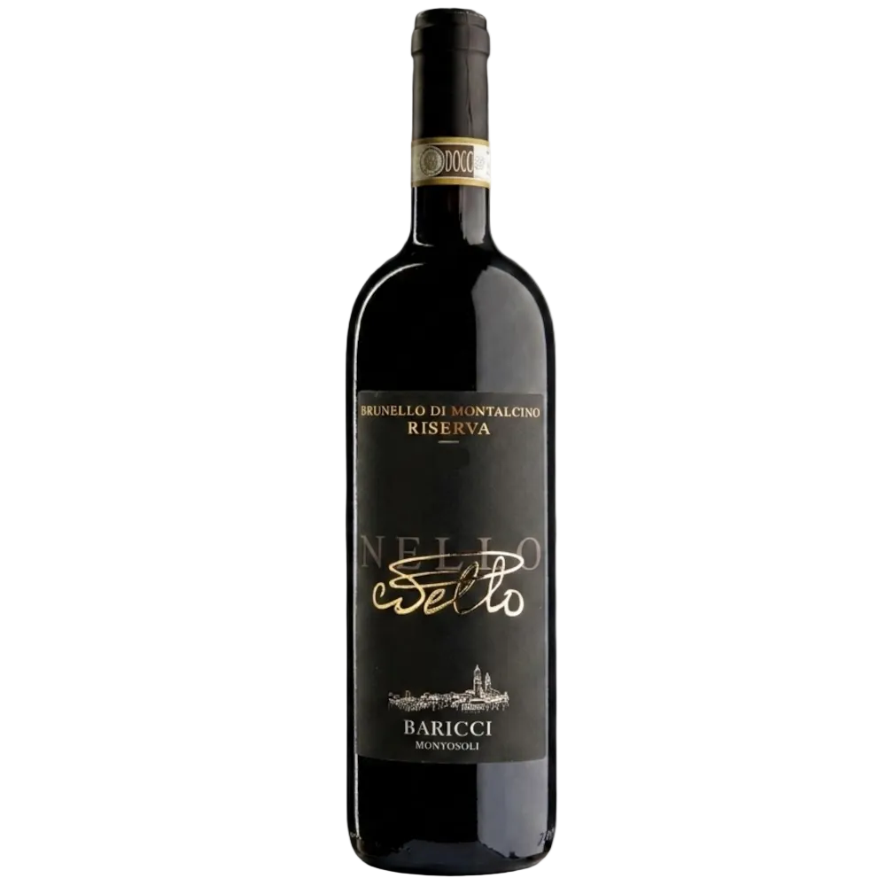 Baricci Brunello di Montalcino Riserva Nello 2019
