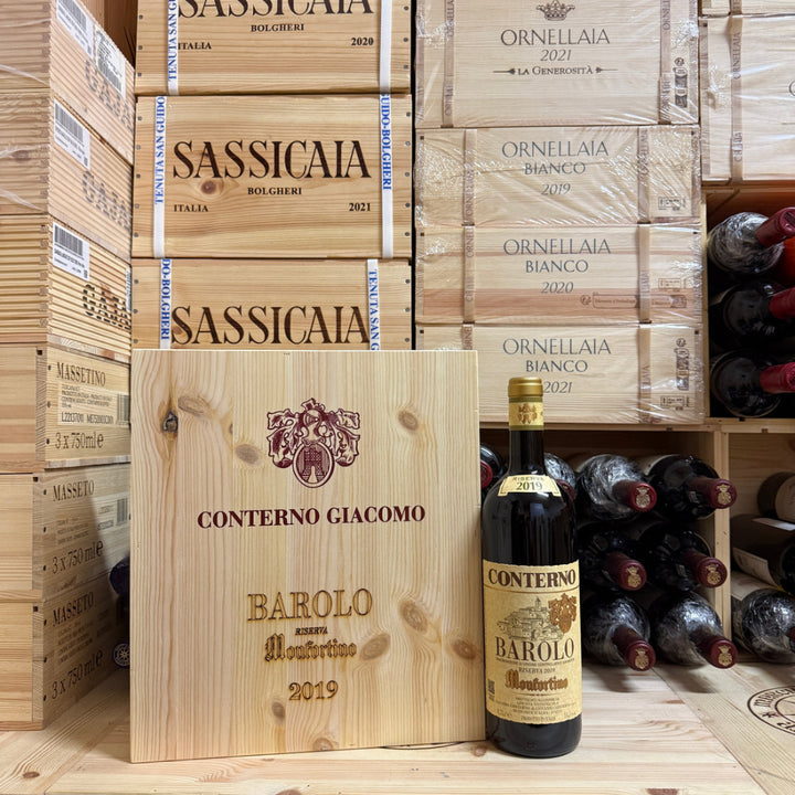 Giacomo Conterno Barolo Monfortino 2019