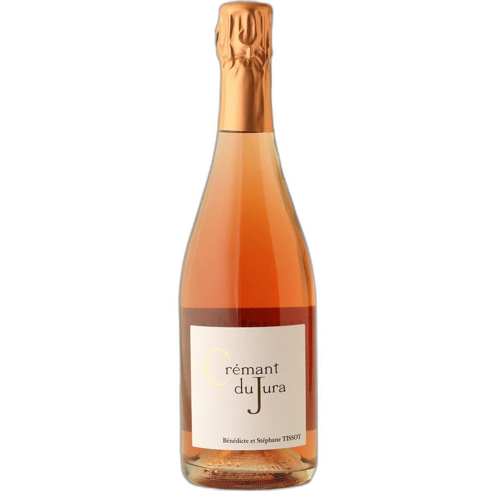 プリュイ　エスペソティース　シャンパン Benedicte et Stephane Tissot Cremant du Jura Extra Brut Rose NV