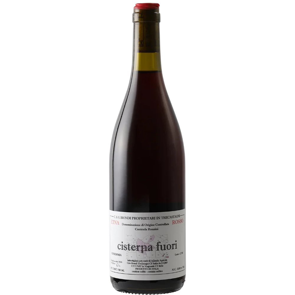 Ciro Biondi Etna Rosso Cisterni Fuori 2022