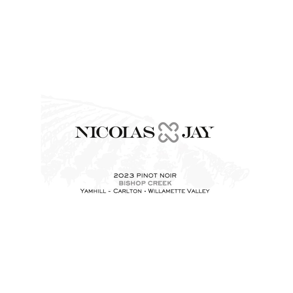 Domaine Nicolas Jay Bishops Creek Pinot Noir 2023
