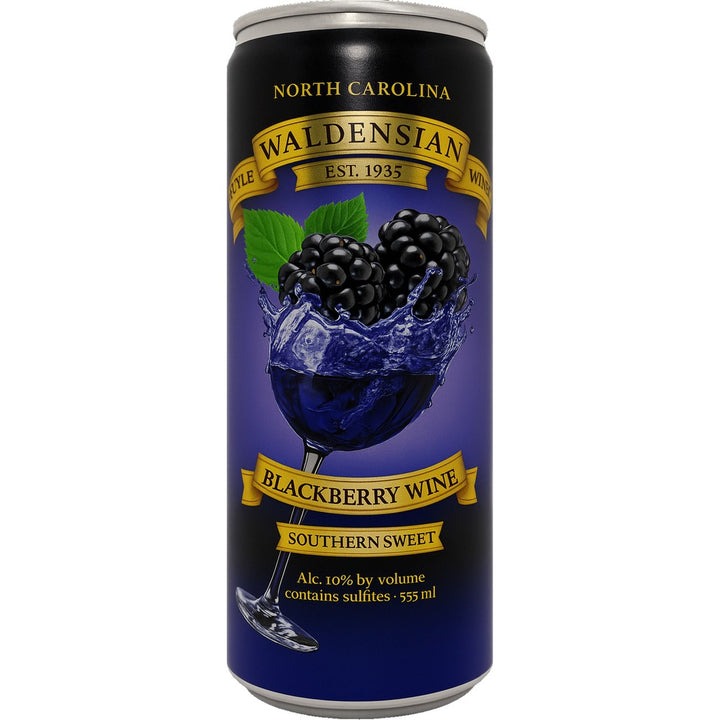 Drink-A-Bull Fruit Wine: Blackberry NV