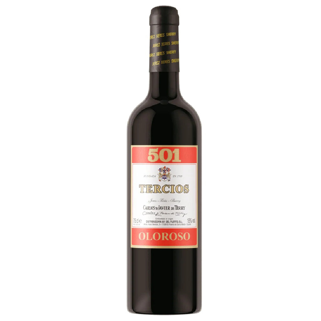 Bodegas 501 Tercios Oloroso Sherry NV - Jerez | Wine Solutions