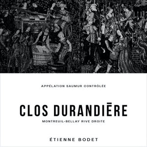 Etienne Bodet Saumur Rouge Clos Durandiere 2020