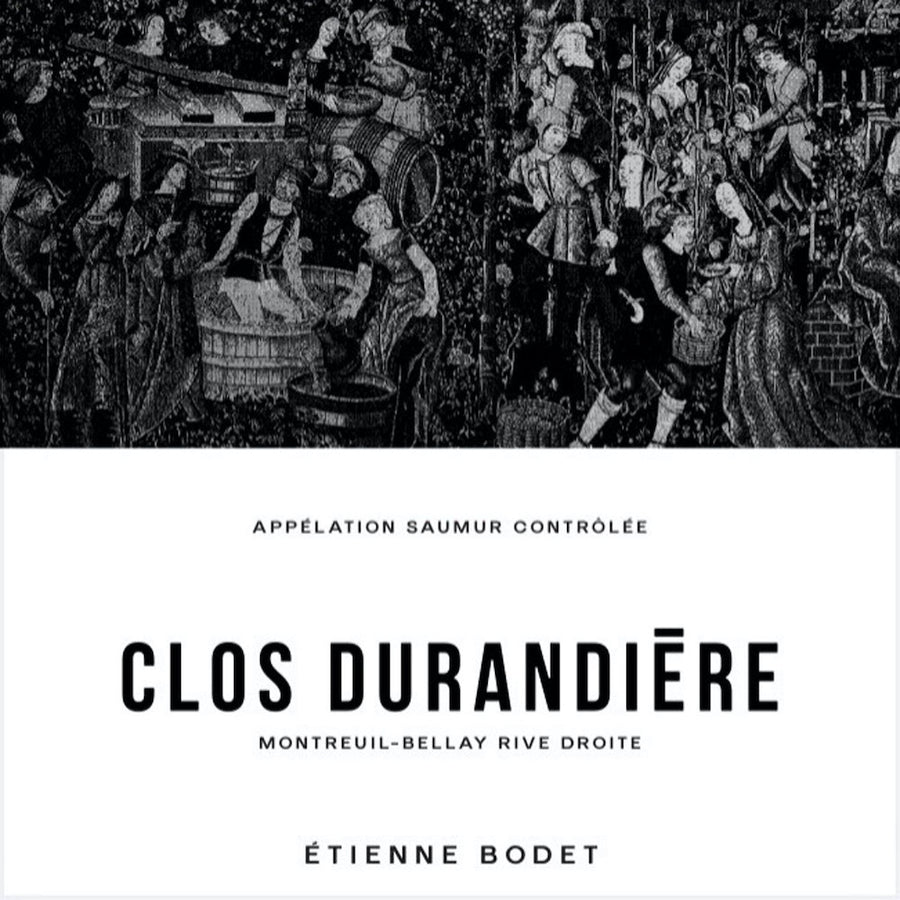 Etienne Bodet Saumur Rouge Clos Durandiere 2020
