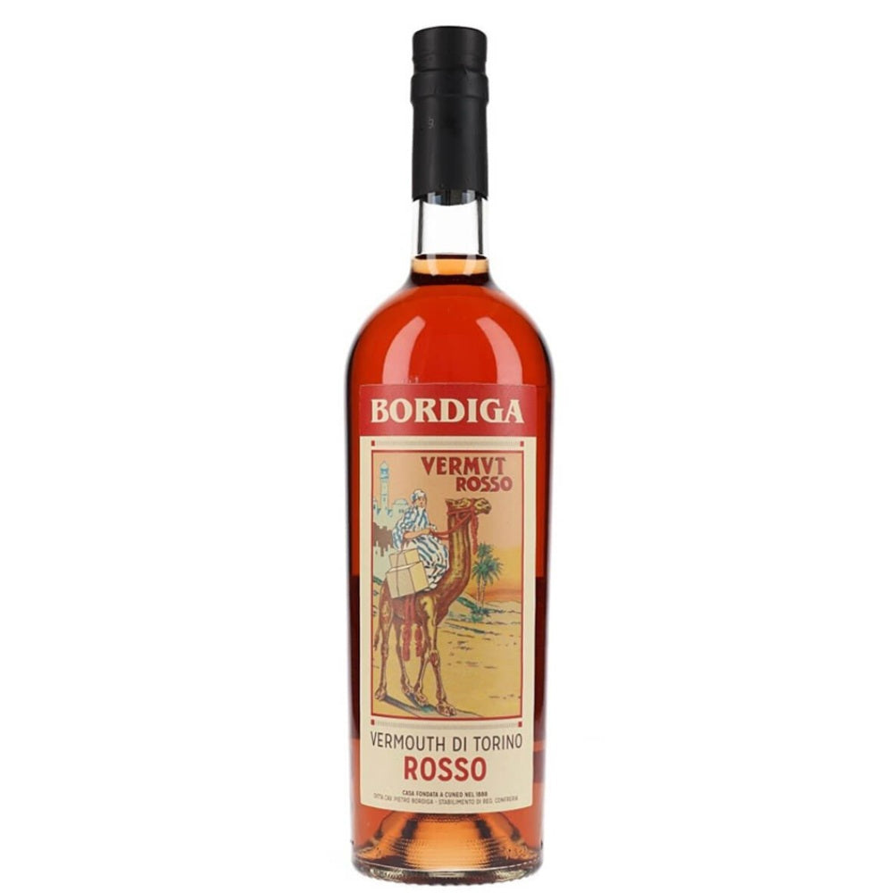 Bordiga Vermouth Rosso NV - 375ml