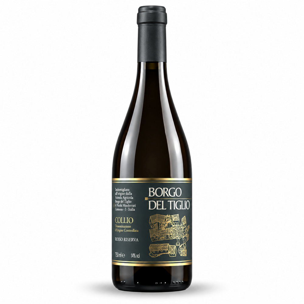 Borgo del Tiglio Collio Rosso Riserva 2019