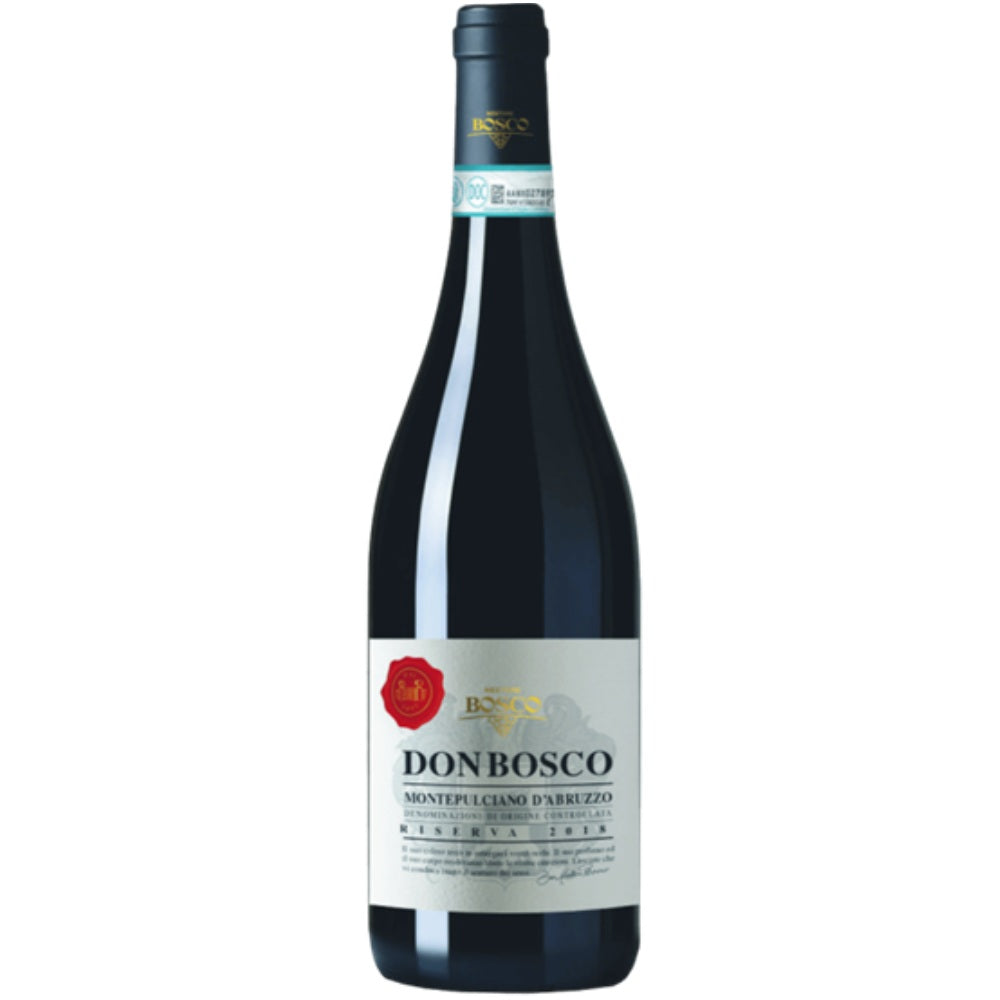 Bosco Montepulciano d'Abruzzo Riserva 2018
