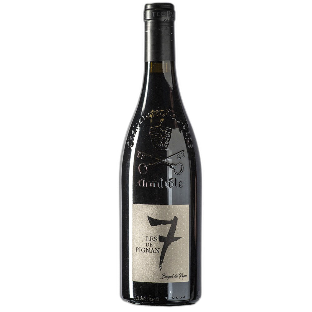 Domaine Bosquet des Papes Chateauneuf-du-Pape Les 7 de Pignan