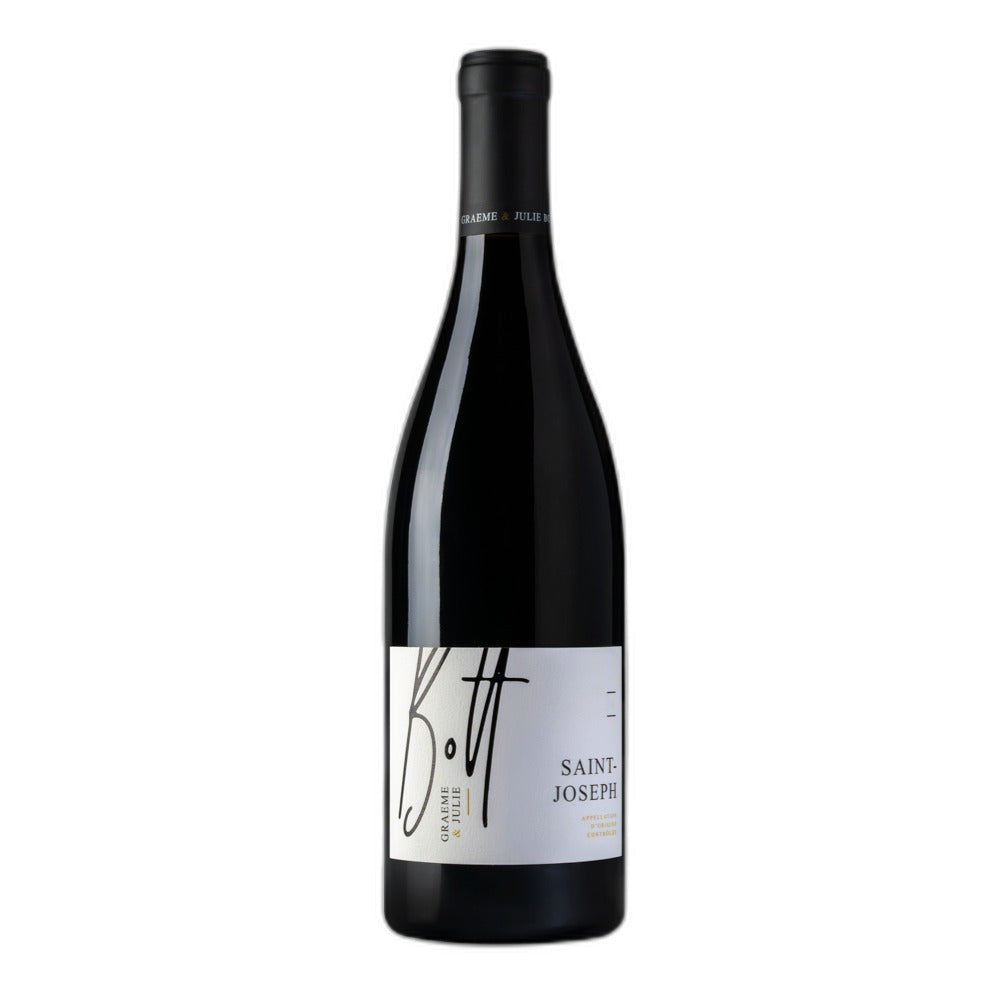 洋楽 Bapt/ no answer Domaine G&J Bott Saint-Joseph Rouge AOC 2020 | Wine Solutions