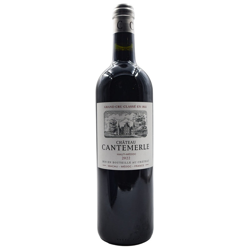 Chateau Cantemerle Haut Medoc 2022