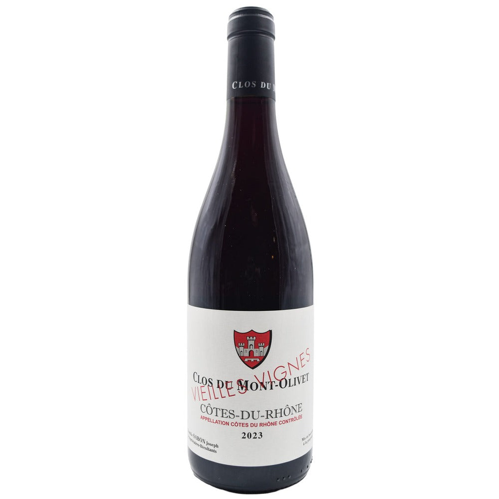 Clos du Mont OIivet Cotes-du-Rhone Rouge VV 2023