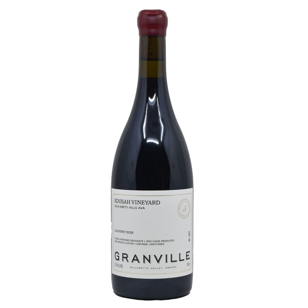 Granville Koosah Vineyard Pinot Noir 2022