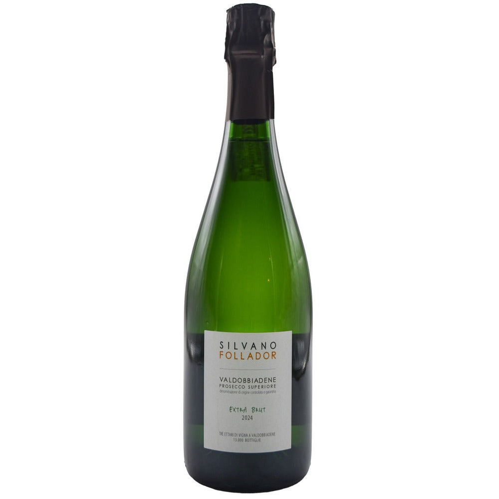 Silvano Follador Prosecco Superiore Extra Brut 2024