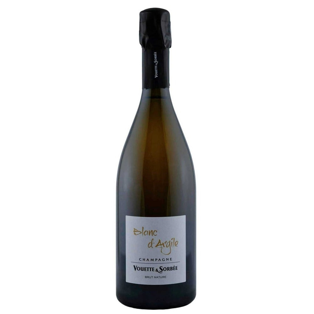 Champagne Vouette et Sorbee Extra Brut Blanc d' Argile NV
