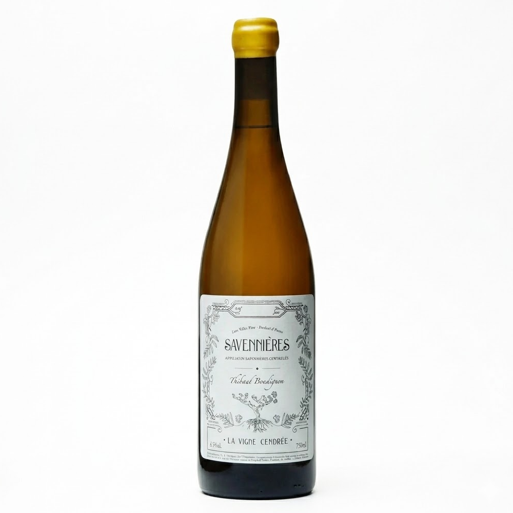 Thibaud Boudignon La Vigne Cendree Savennieres 2023
