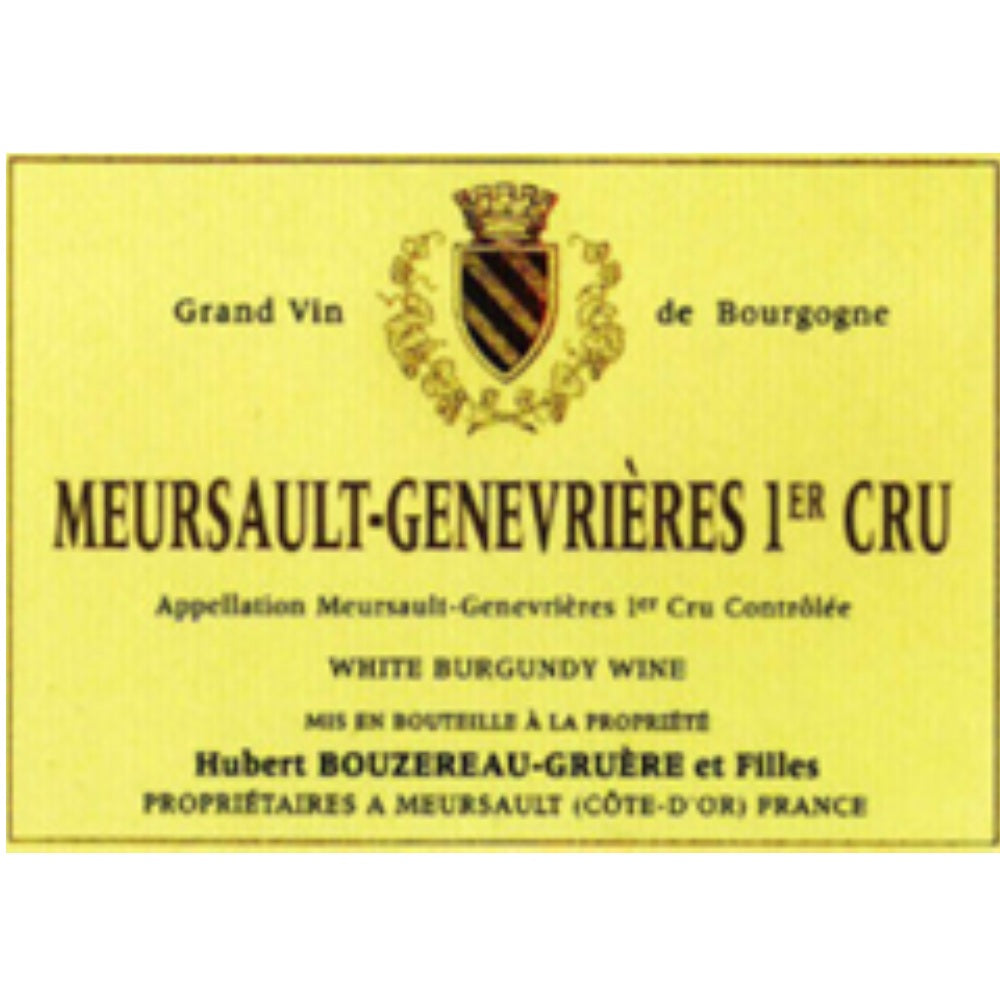 Bouzereau-Gruere Meursault Genevrieres 2022