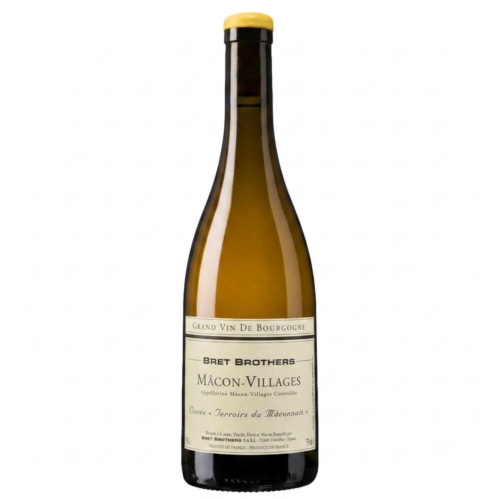 Bret Brothers La Soufrandiere Mâcon-Villages Cuvée Terroirs du Mâconnais 2024