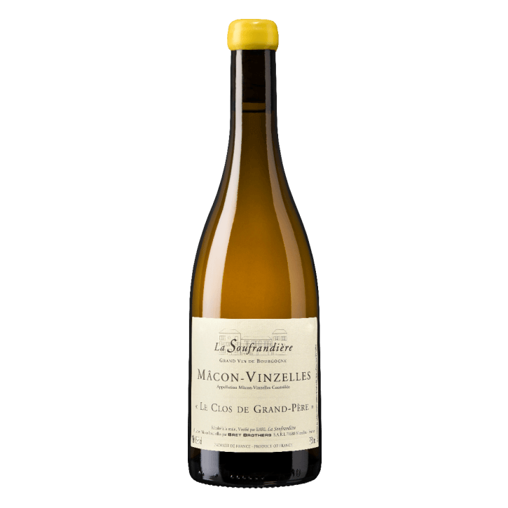 Bret Brothers La Soufrandiere Macon-Vinzelles Clos de Grand Pere 2024