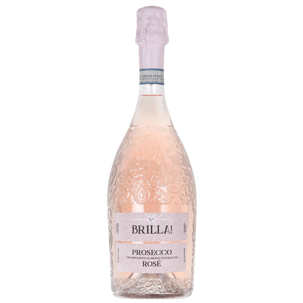 Brilla Prosecco DOC Rose Sparkling NV