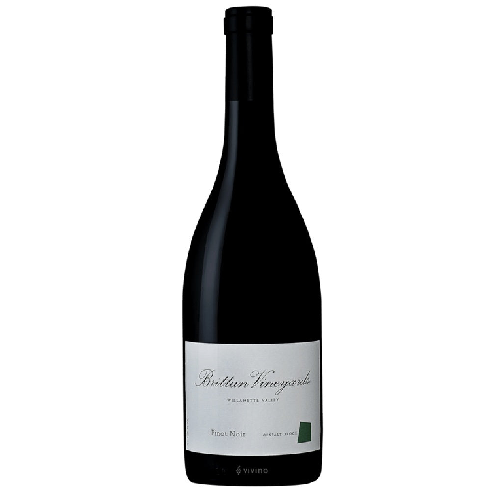 Brittan Vineyards Gestalt Block Pinot Noir 2022